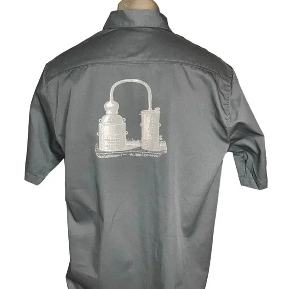 Mens Carhartt Amador Colab Shirt Black Button Down Size XL u New With Tags - Picture 10 of 14